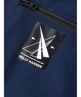 HELLY HANSEN 【キッズ・防水・はっ水・速乾・高視認性・記名ラベル付】ウォーターオーバーオール オーシャンネイビー