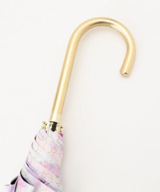 ANY SIS 【WEB限定】遮光オキザリス 長傘 ピンク