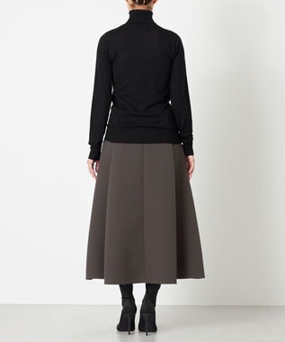 NAVE 【Nave】リュクスウール タートルネック ニット ブラック系