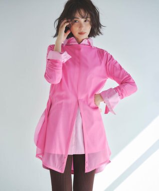 23区 L 【SLOW/一部店舗限定】ホールガーメント リブニット パンツ ダークブラウン系