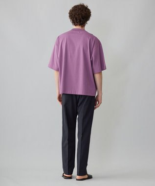 UNFILO MENS ビューティーフォルム 半袖TEE [24年春夏商品] パープル