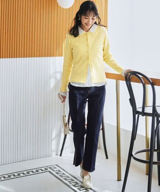 ANY SIS L レース シャツ オフ