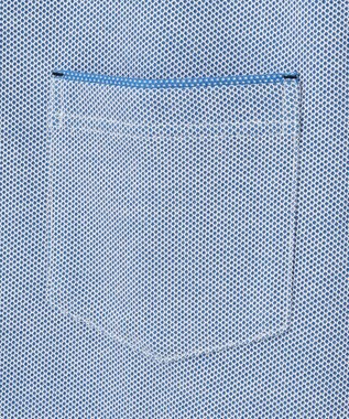 JOSEPH ABBOUD 【25SS・オーガニックコットン使用】ダディ ポロシャツ ブルー系