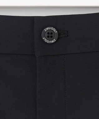 23区GOLF 【WOMEN】【接触冷感/UVケア/ストレッチ】キュロット ブラック系