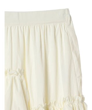 Green Parks ・ＥＬＥＮＣＡＲＥ　ＤＵＥ　アシメティアードスカート Off White