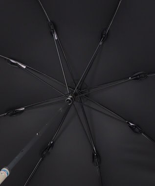 MOONBAT 【軽量】PAUL & JOE 晴雨兼用日傘 長傘 ジプシー 一級遮光 遮熱 UV ライトパープル