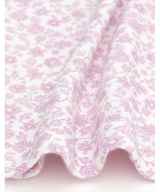 Wing 【パジャマ】 長袖・長ズボン 綿100％（表側・肌側） パイル素材（肌側） EP8093 ウイング／ワコール パープル