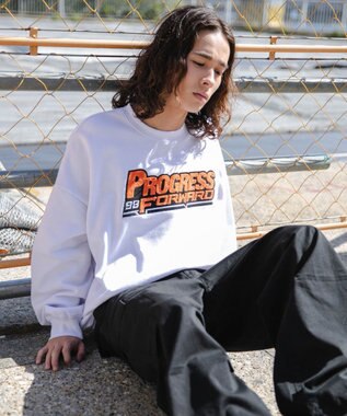 WEGO ヘビーウエイトサガラグラフィックプルオーバー 柄3