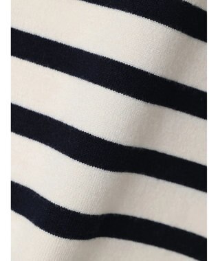 CRAFT STANDARD BOUTIQUE とてもちボーダーニットプルオーバー Off White