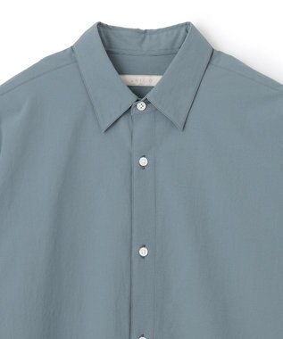 UNFILO MENS コンフォート ハーフスリーブシャツ [24年春夏商品] ダークブルー