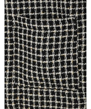 Green Parks ・ＥＬＥＮＣＡＲＥ　ＤＵＥ　ツィードノーカラージャケット Black