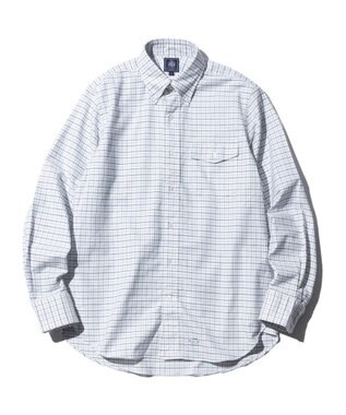 【定番 / 不変の品格】タッターソール シャツ / ボタンダウン