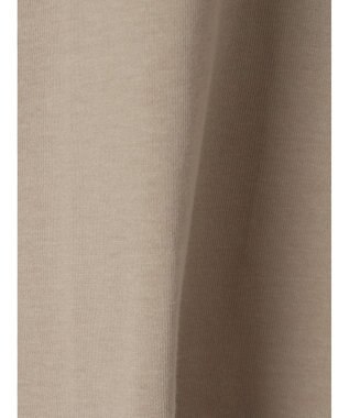 CRAFT STANDARD BOUTIQUE ９分袖ショルダータックプルオーバー Gray Beige