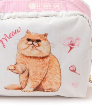 LeSportsac SQUARE COSMETIC/サクラキャッツSC サクラキャッツSC