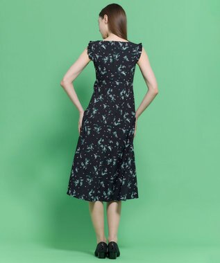 TOCCA 【WEB限定カラーあり】BOUQUET OF MUGUET ドレス ブラック系5