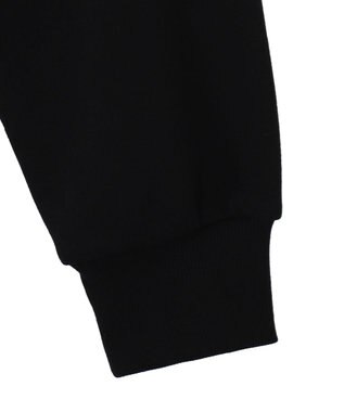 WEGO スターナンバリングラグランスウェット ブラック