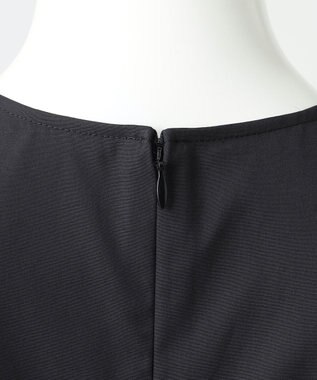 23区 【R(アール)】コットンカラーブロック ワンピース ブルー系1