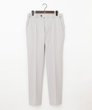 JOSEPH ABBOUD 【オーガニックコットン】シャンブレードビー パンツ ライトグレー系