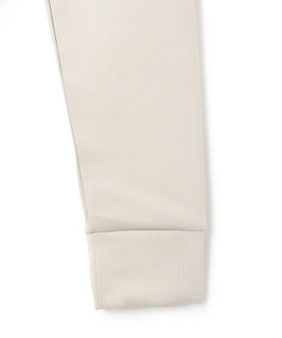 JOSEPH HOMME ストレッチダブル ジャージー　ZIP UPフーディー アイボリー系