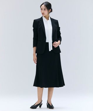 BEIGE， 【洗える・L-size】CINDY / テーラードジャケット Black