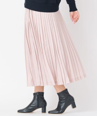 ONWARD Reuse Park 【組曲】スカート秋冬 ピンク