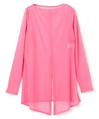 uncrave トリコットシフォン カシュクールトップス