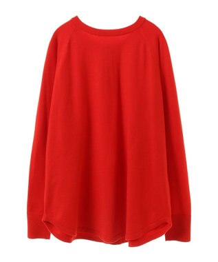 AMERICAN HOLIC ２ＷＡＹバイパチヘンリーネックニットプルオーバー Red