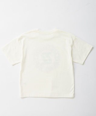OP／FILA 【SEVEN2】ロゴモチーフデザイン半袖Tシャツ ホワイト