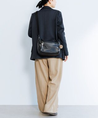 ACE BAGS & LUGGAGE Kanana project PJ-18 ショルダーバッグ  横型 軽量 20121 カナナ プロジェクト ブラック