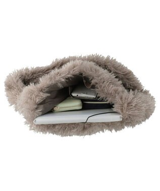 ROOTOTE 1341【A4サイズ収納】LT.A4アーキャトル.モケショルダー-A 01：ベージュ