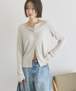 AMERICAN HOLIC 【2点セット】カーディガン+タンクトップ Ivory