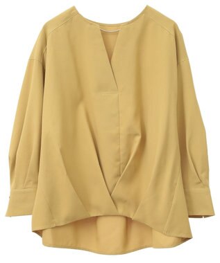 Green Parks ２ＷＡＹ　バースキッパーブラウス Yellow