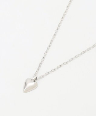 23区 【WEB限定】プチ ハート ネックレス シルバー系