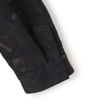 JOSEPH HOMME 【新柄】モロッカンジャガード ジップアップブルゾン ブラック系5