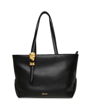STEVE MADDEN BGLACE メタルアクセントトートバッグ
