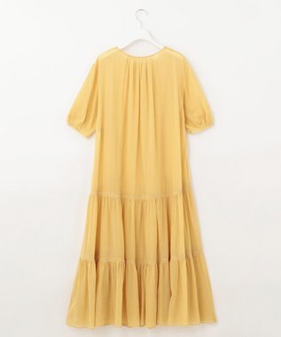 UNFILO コットン２WAYワンピース ライトイエロー系