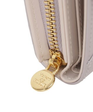 Maison de FLEUR レター型ウォレット Lavender