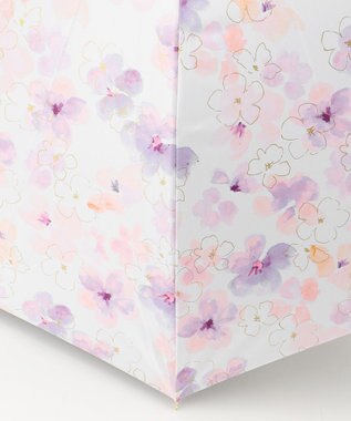 ANY SIS 【WEB限定】遮光オキザリス 長傘 ピンク