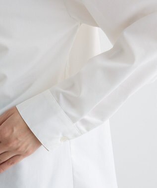 Green Parks フリルブラウス Off White