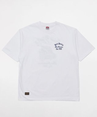 WEGO LOWRDE　EMB　TEE ホワイト