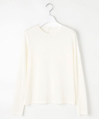  【GOLD LABEL】ファインストレッチチュール シアーカットソー