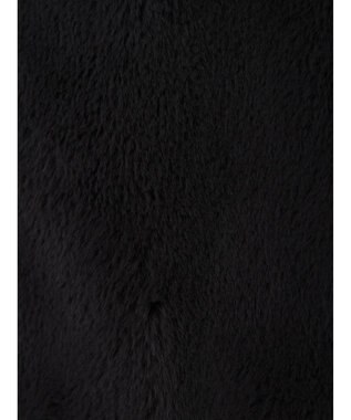 Green Parks ■ＥＳＣＡＲ　フラッフィーケープ付ショートコート Charcoal Gray