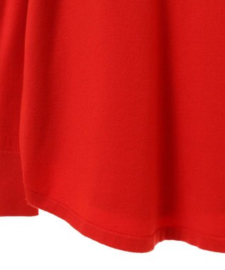 AMERICAN HOLIC ２ＷＡＹバイパチヘンリーネックニットプルオーバー Red