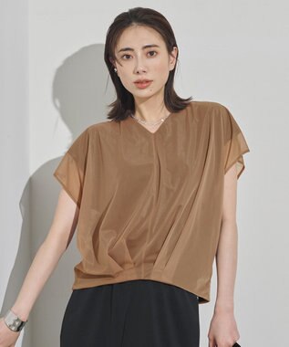 ICB 【CLASSY.掲載】ワイドフープイヤカフ シルバー