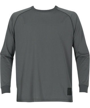 CW-X 【UNISEX】 CW-X トップス ハイゲージニットＴシャツ 長袖 Ｕネック UVカット率90%以上(本体) 吸汗速乾(本体) ユニセックス DLR179 /ワコール