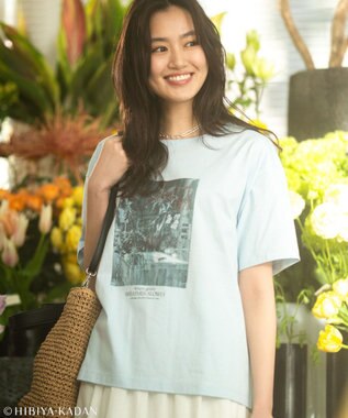 Green Parks 日比谷花壇コラボモノクロＴＥＥ Sax