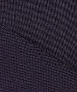 uncrave 【UVカット】サスティナブルUV ボリュームスリーブニット ネイビー