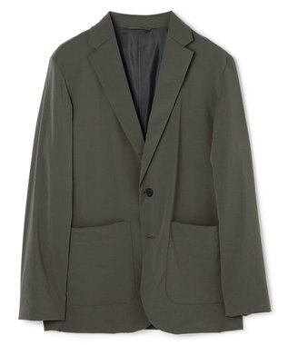 JOSEPH HOMME 新素材【ストレッチ】グレインウェーブストレッチ     ジャケット ダークグリーン系