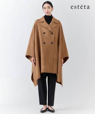 【Mサイズ】リバー ポンチョコート Mサイズ】リバー ポンチョコート