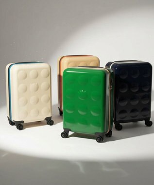 tsumori chisato CARRY 新ネコドットキャリー キャリーバッグ キャリーケース 【 機内持ち込み 約32リットル 1泊 2泊程度 】